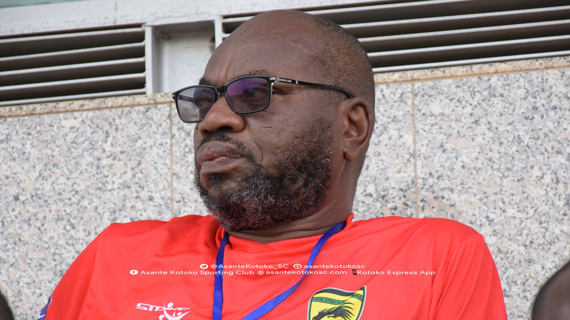 George Amoako rules out Kotoko return
