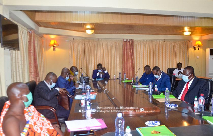 Asante Kotoko board members to pull out from media engagements