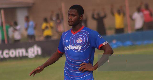 Granada FC sign Mubarak Alhassan from Liberty Professionals