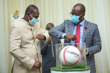 GFA announce GHC 1.6 million sponsorship deal with Macron as official ball sponsors