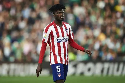 Thomas Partey rejects Arsenal in favor of ATM stay