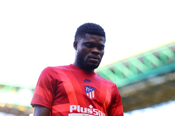 Thomas Partey pledges future to Atletico Madrid