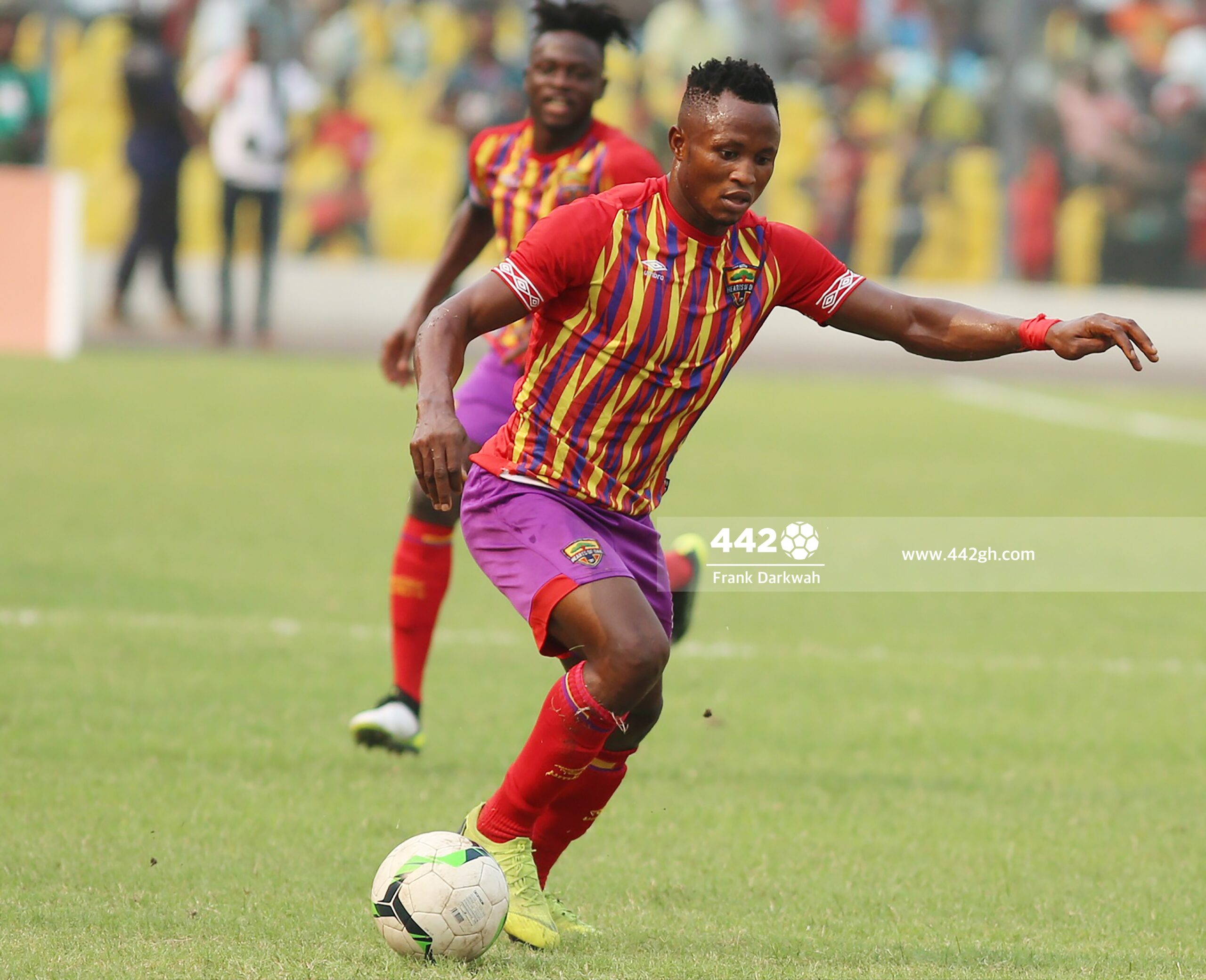 Joseph Esso is yet to agree terms with any club - Agent