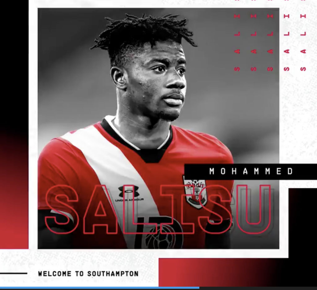 OFFICIAL: Southampton complete signing of Mohammed Salisu