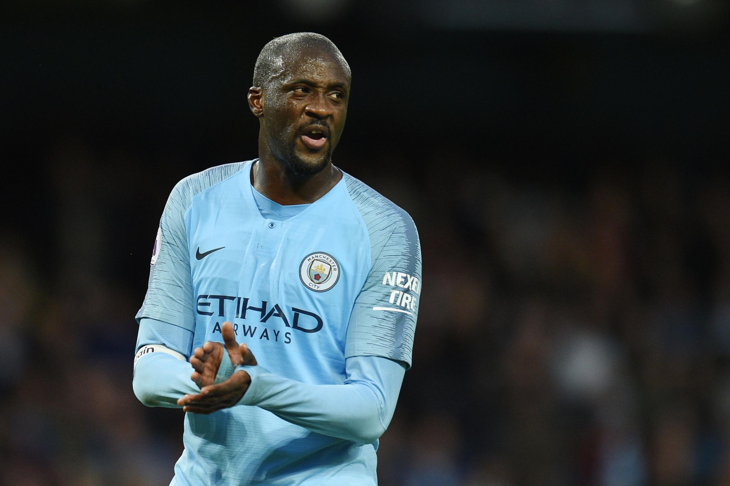 It's time for a change - Yaya Toure to Pep
