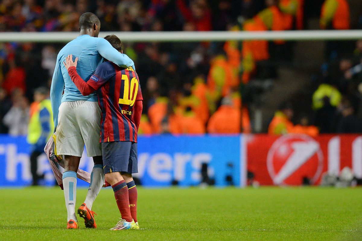Yaya Toure urges Messi to move on from Barcelona