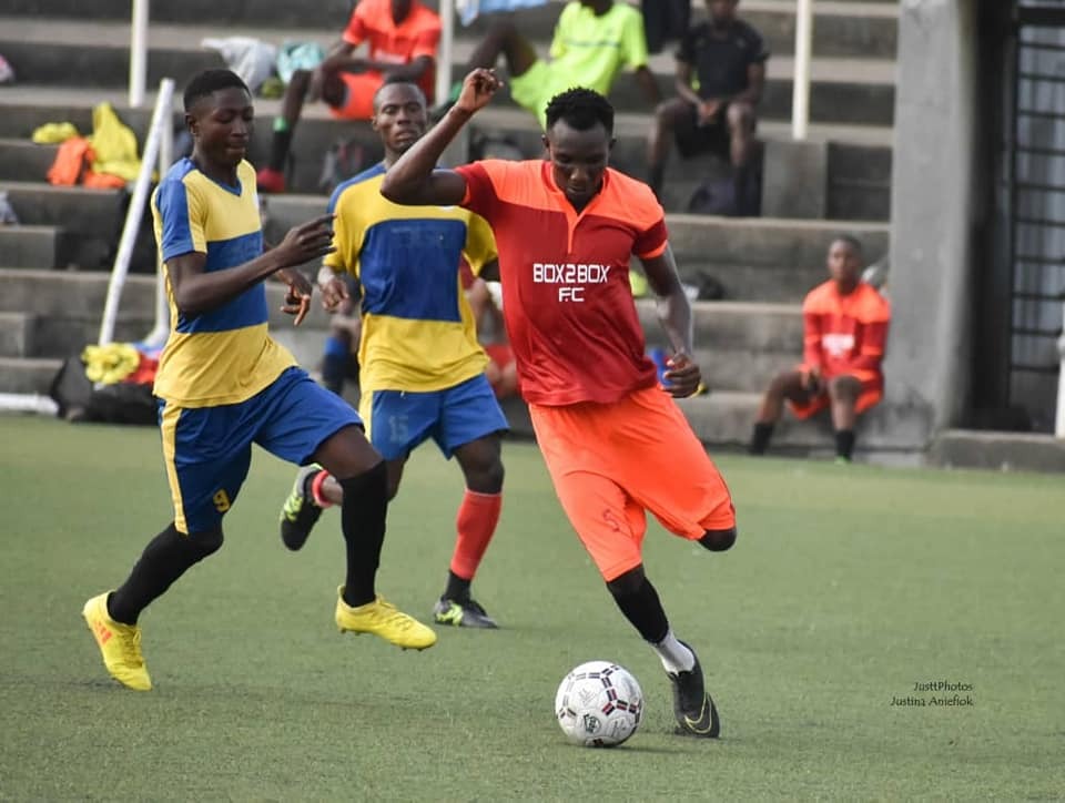 Nigeria National League contenders First Bank Football Club of Lagos has sent birthday greetings to former defender Daniel Cyrus who turns 20 on Wednesday, Saharasports.com reports. “Happy Birthday to Daniel Kalu Cyrus, Three-years ago you joined The Bankers. We are proud of you.” First Bank FC wrote on their Twitter handle. Kalu who was instrumental in leading First Bank FC win the Dictrict 3 League title was born in Lagos , Lagos State, Nigeria and began his soccer career at Ebede. He now plays for Turkish Cyprus league contenders Hamitköy SHSK of Northern Cyprus.