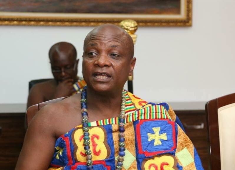 Keep quiet and support the club - Togbe Afede XIV