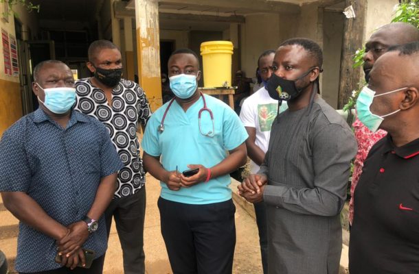 Ghana Football mourns with Offinso based colts club after ghastly accident
