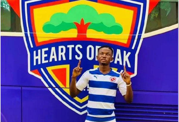 Accra Hearts of Oak agree deal to sign highly rated lad Ismael Ali Razak