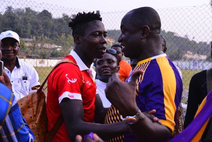 Justice Blay's father ready to negotiate player's transfer to Kotoko