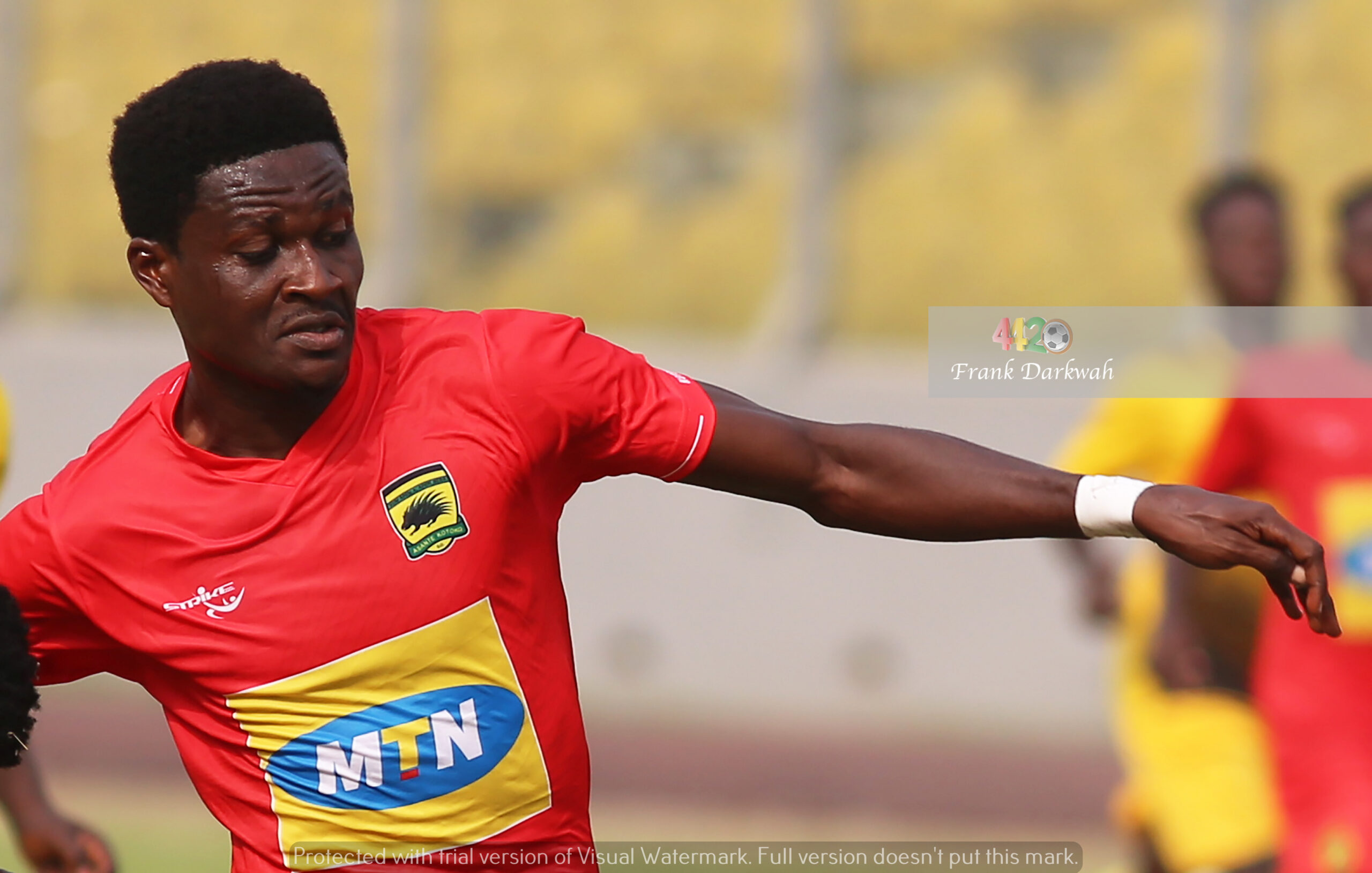Agyemang Badu is still with Kotoko - Agent