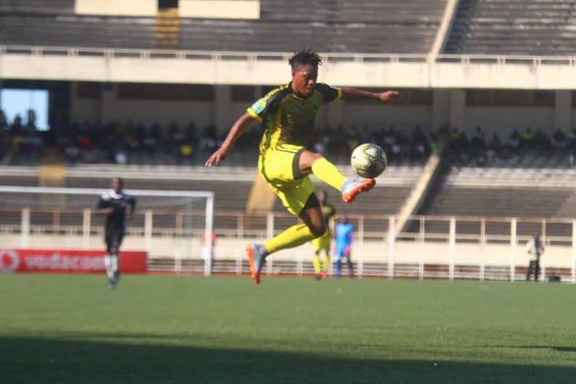 Ghana winger Zakaria Mumuni trains ahead of new season