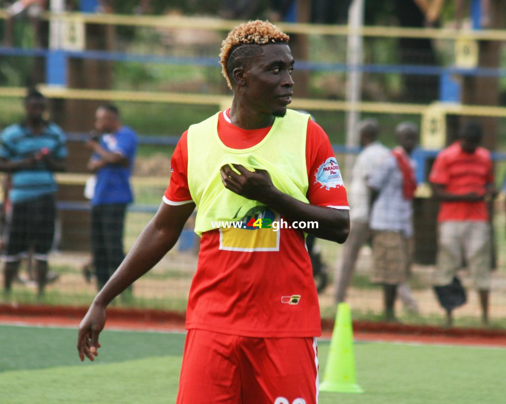 Patrick Yeboah agrees to join Medeama after Kotoko exit