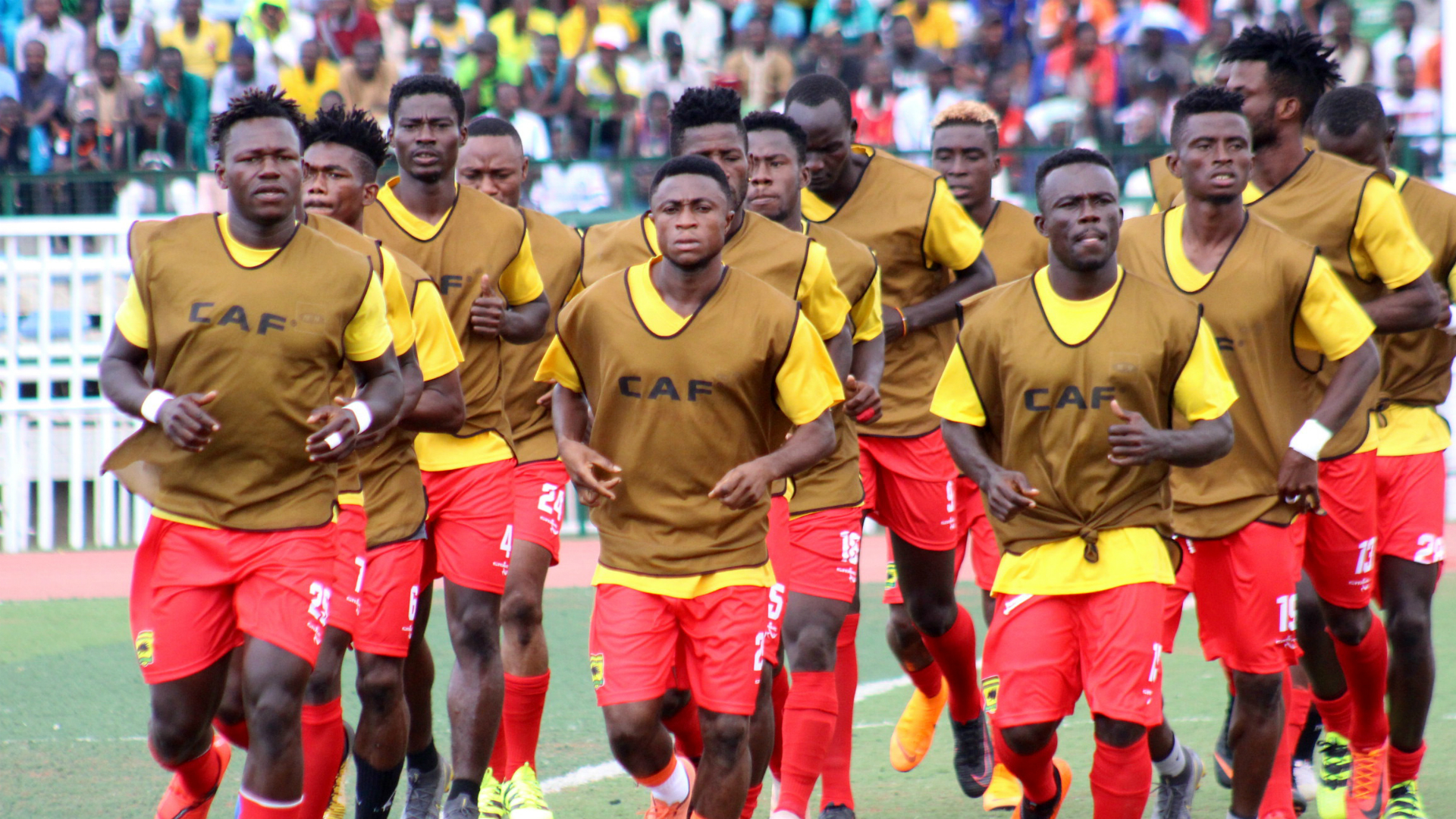 Full list: Asante Kotoko pre-season squad at Koforidua