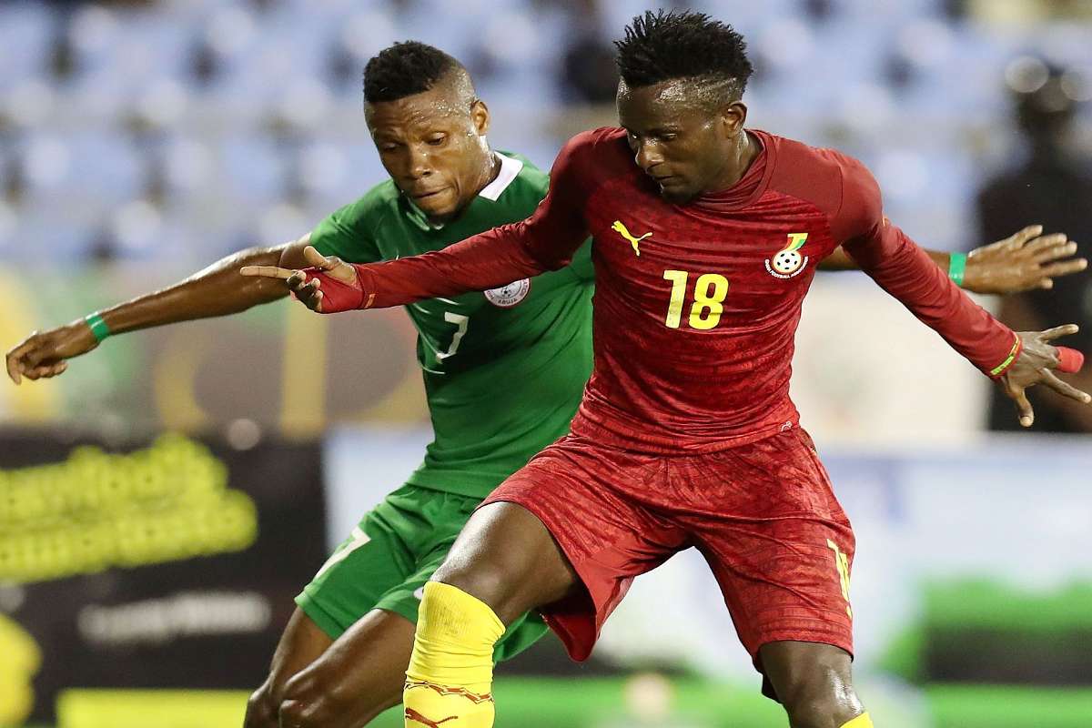 Emmanuel Lomotey to prove doubters wrong as he makes latest Black Stars squad