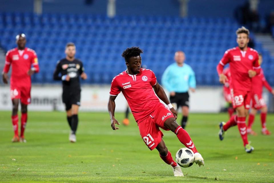 Asante Kotoko to sign defender Patrick Asmah