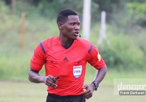 Ghana ref Daniel Laryea to officiate Cape Verde - Rwanda AFCON qualifier