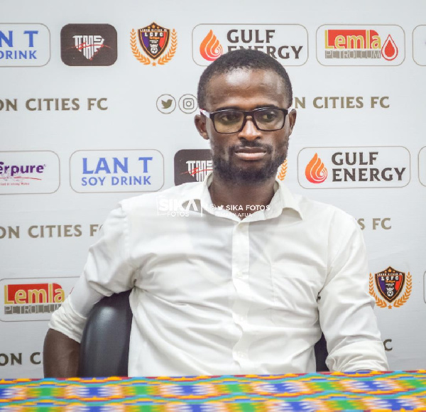 Medeama SC target Ignatius Osei Fosu for vacant coaching role Kotoko won't beat me for the third time - Eleven Wonders coach Ignatius Osei-Fosu
