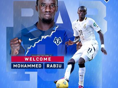 Rabiu Mohammed joins Tambov FC