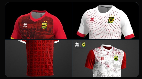 Fans to select the new Asante Kotoko kit