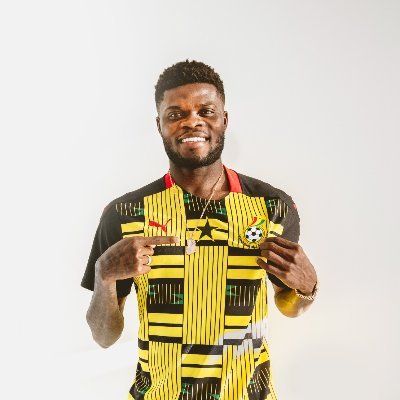 Thomas Partey and two others join the Black Stars camp