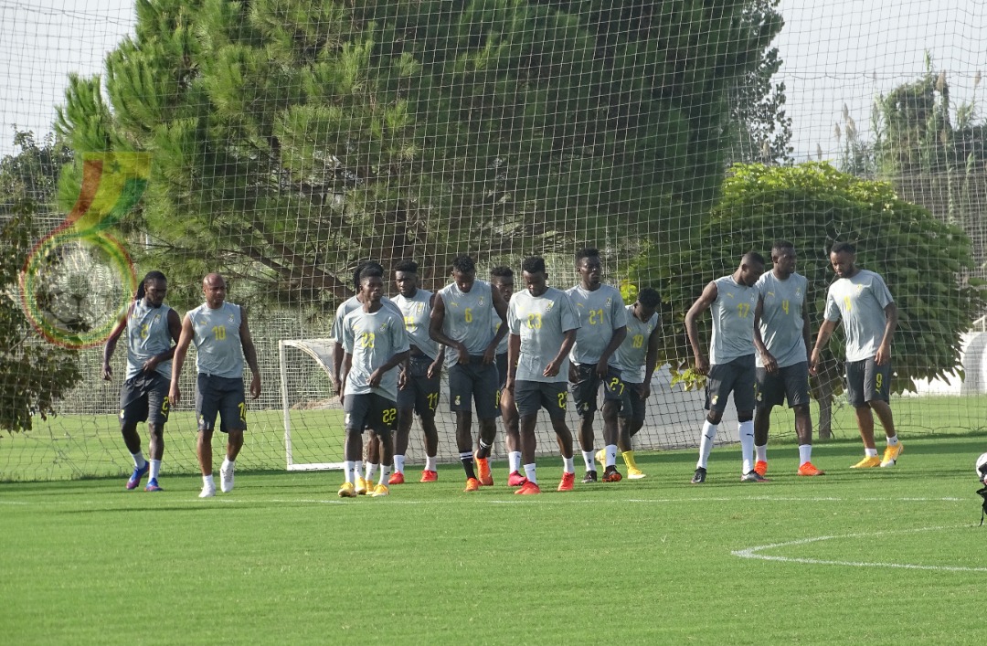 Ghana Starting lineup against Qatar: FIVE Changes made