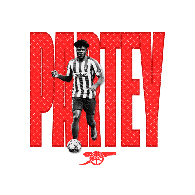 OFFICIAL: Arsenal announce the signing of Thomas Partey