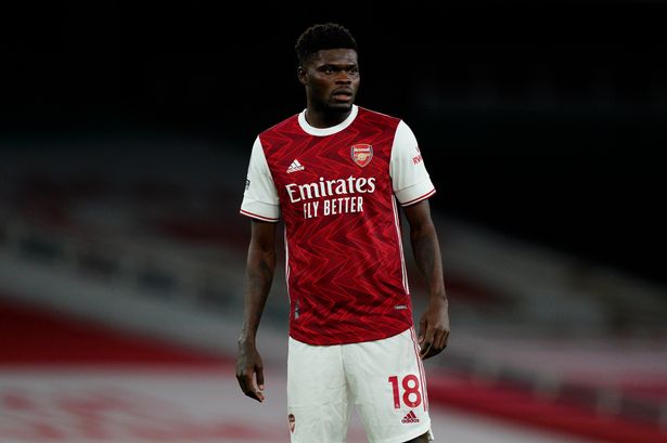 Thomas Partey ruled out of North London derby