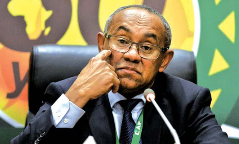 CAF president Ahmad Ahmad handed lengthy ban