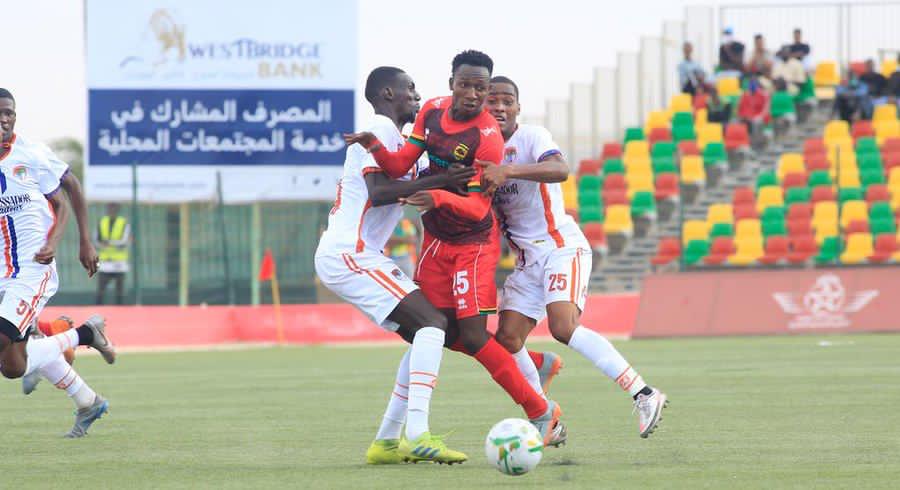 CAF CL: Asante Kotoko held in Mauritania