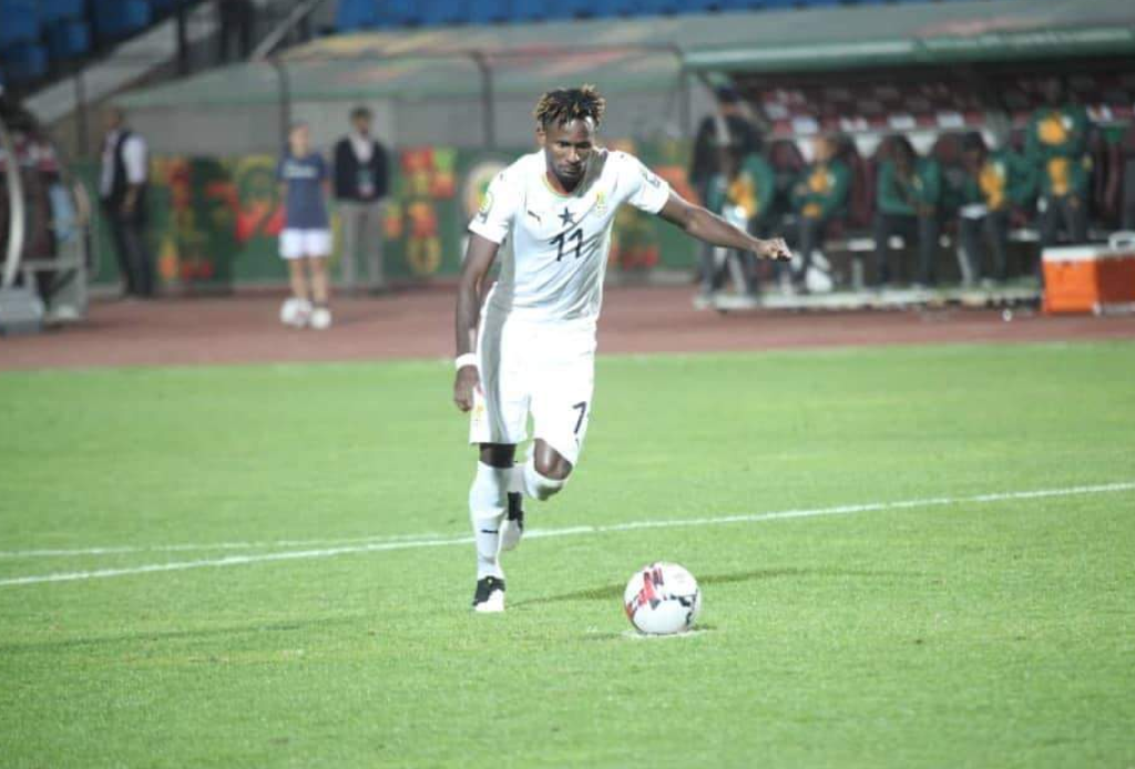 Abubakari Damba, coach Opele throws weight behind Emmanuel Lomotey ahead of Sudan game