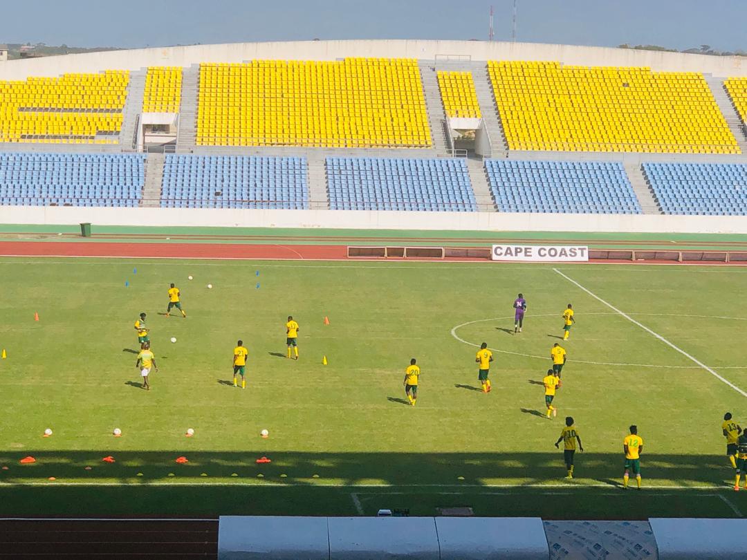 Ebusua Dwarfs held by Eleven Wonders in Cape Coast