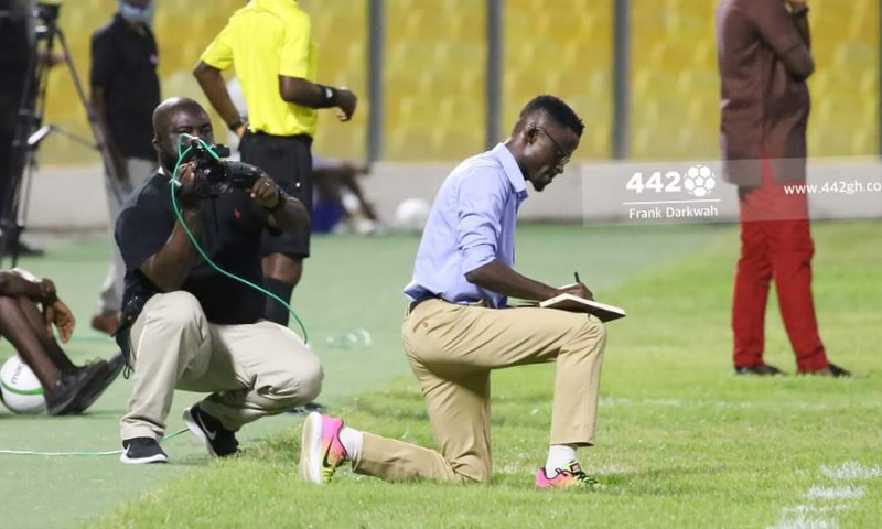 I want $100K to coach Black Stars - Eleven Wonders coach Ignatius Osei Fosu