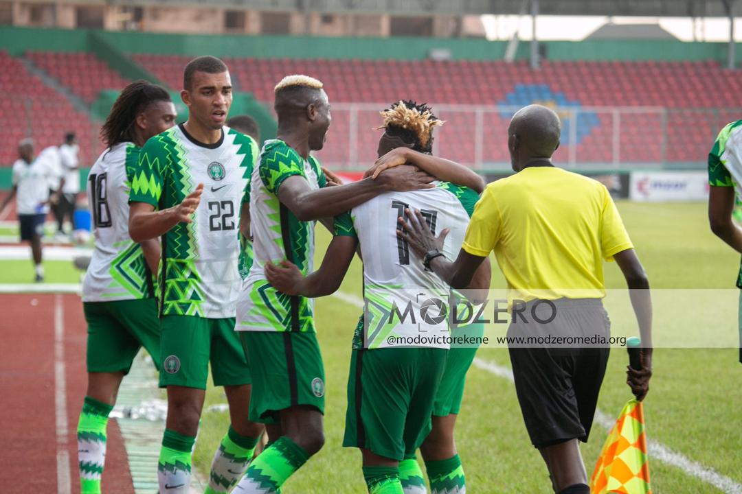 Highights: Nigeria 4-4 Sierra Leone : Super Eagles squander four goal lead