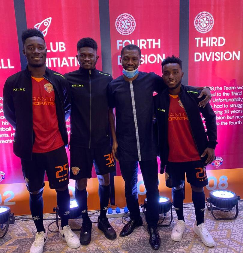 Maxwell Baakoh finalizes move to Egyptian top-flight side Ceramica Cleopatra