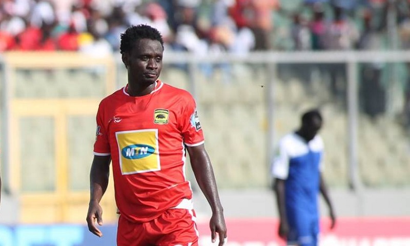 Martin Antwi unfazed by Kotoko rejection