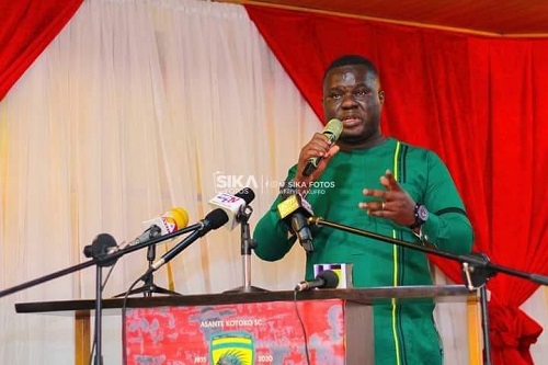 Breaking News: Asante Kotoko communications Director PJ Mozee resigns