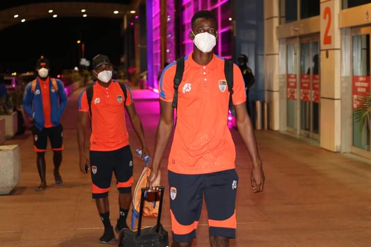 CAF CL: Nouadhibou FC arrive in Ghana for Kotoko game