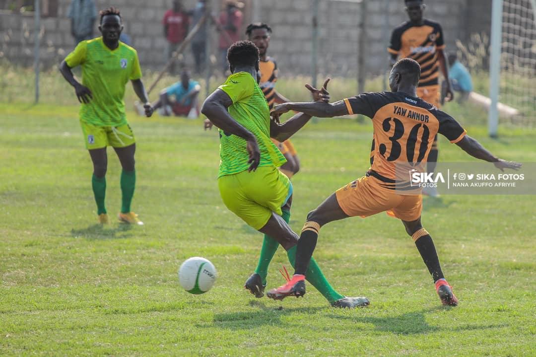 Bechem United claw three points from Ashgold's jaw