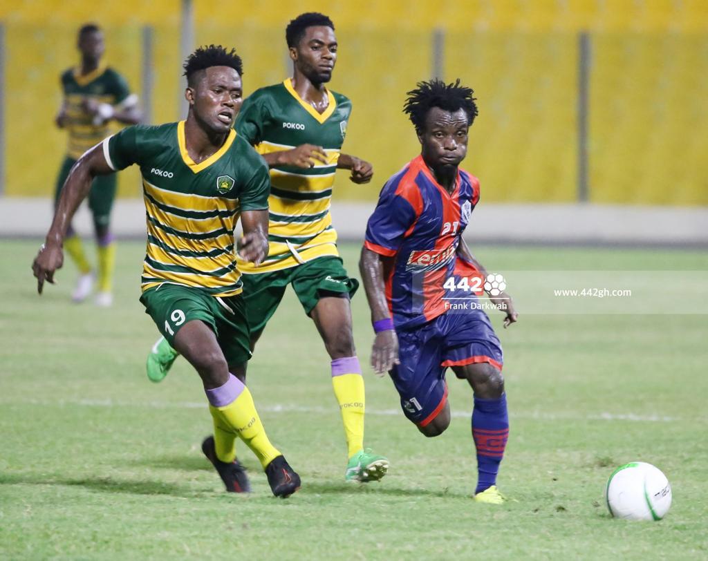 GPL Match Report: Legon Cities uninspiring in defeat against Dwarfs