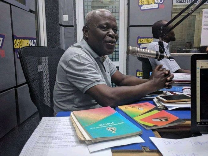 Kofi Manu banned One Year for not cooperating with Ethics Committee
