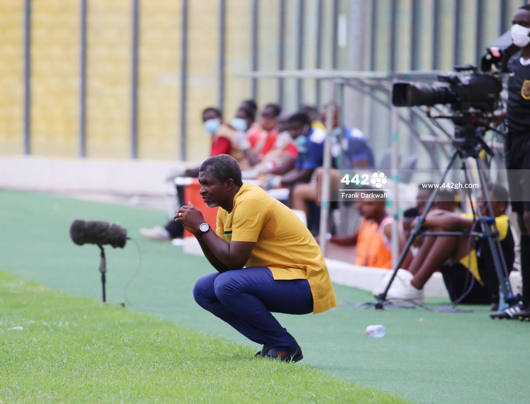 Breaking News: Asante Kotoko sack Maxwell Konadu after Olympics defeat