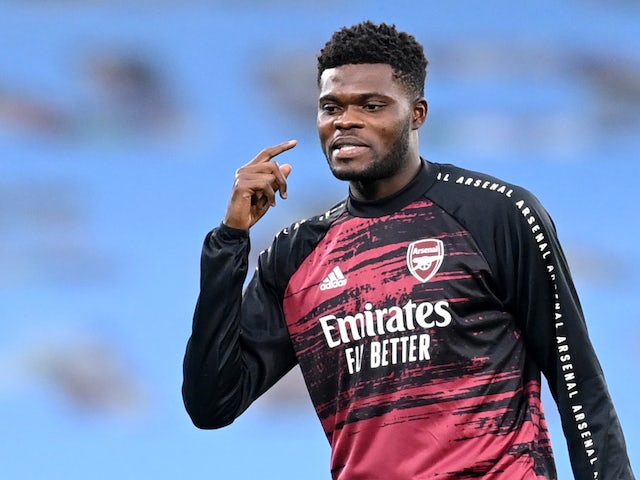 Thomas Partey ruled out of North London derby