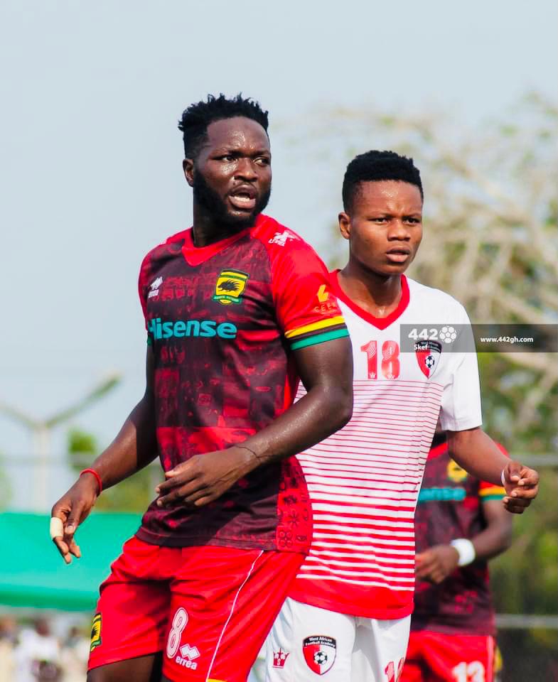 We lacked focus - Lawrence Agyekum on Kotoko draw