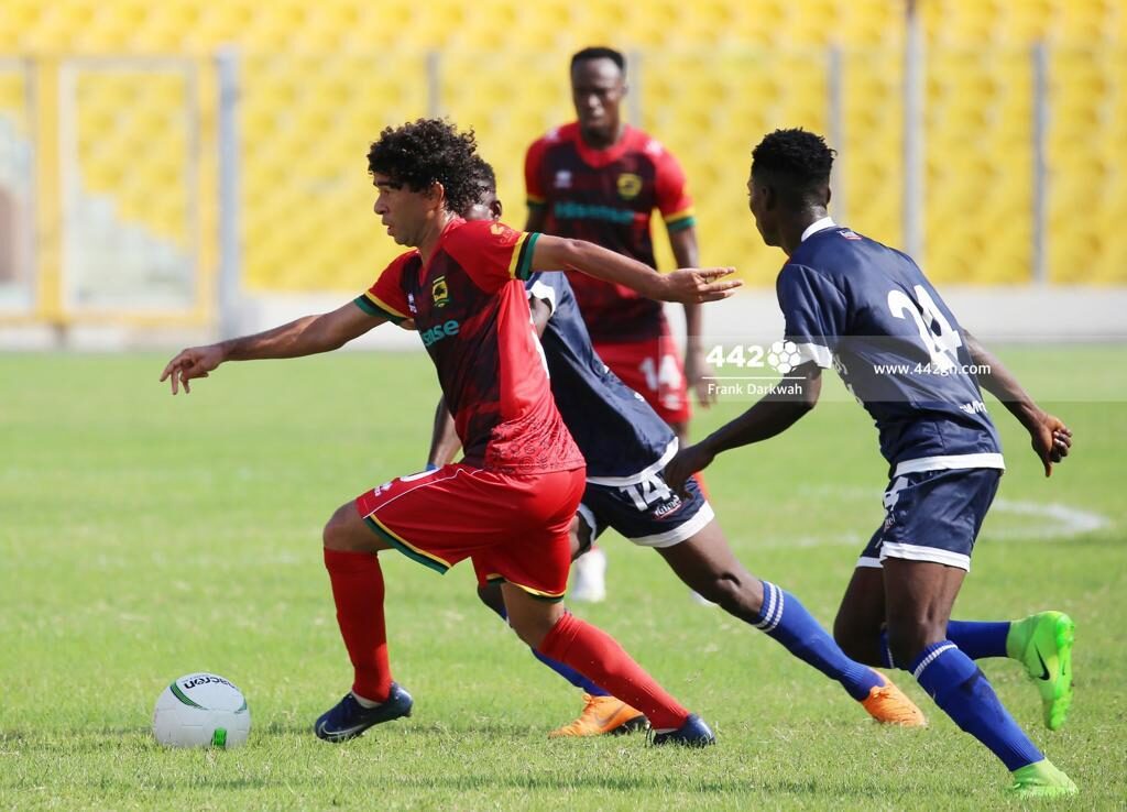 Asante Kotoko 18-man squad for Legon Cities clash