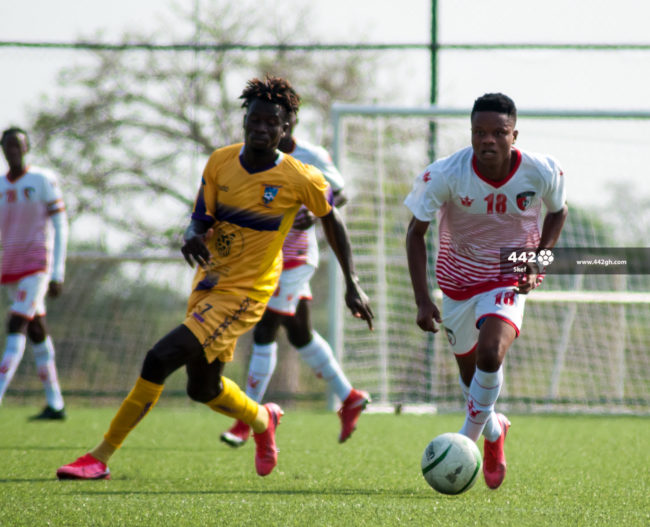 WAFA's Lawrence Agyekum attracts interest from Europe