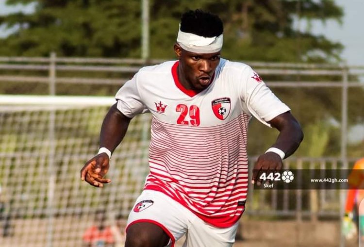 WAFA SC's Daniel Lomotey joining Tunisia outfit AS Soliman