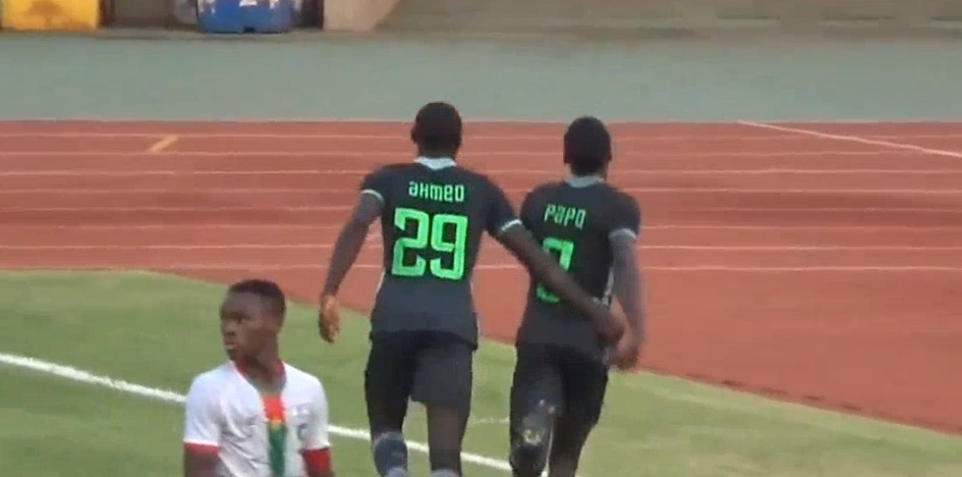 Watch Highlights: Nigeria 1-0 Burkina Faso | WAFU U17