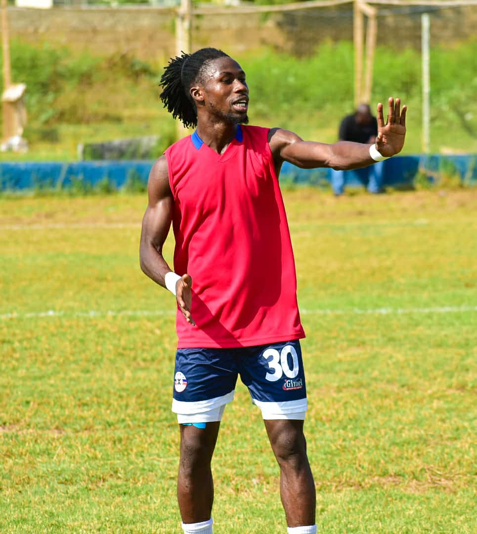 Liberty's Emmanuel Paga nears injury return